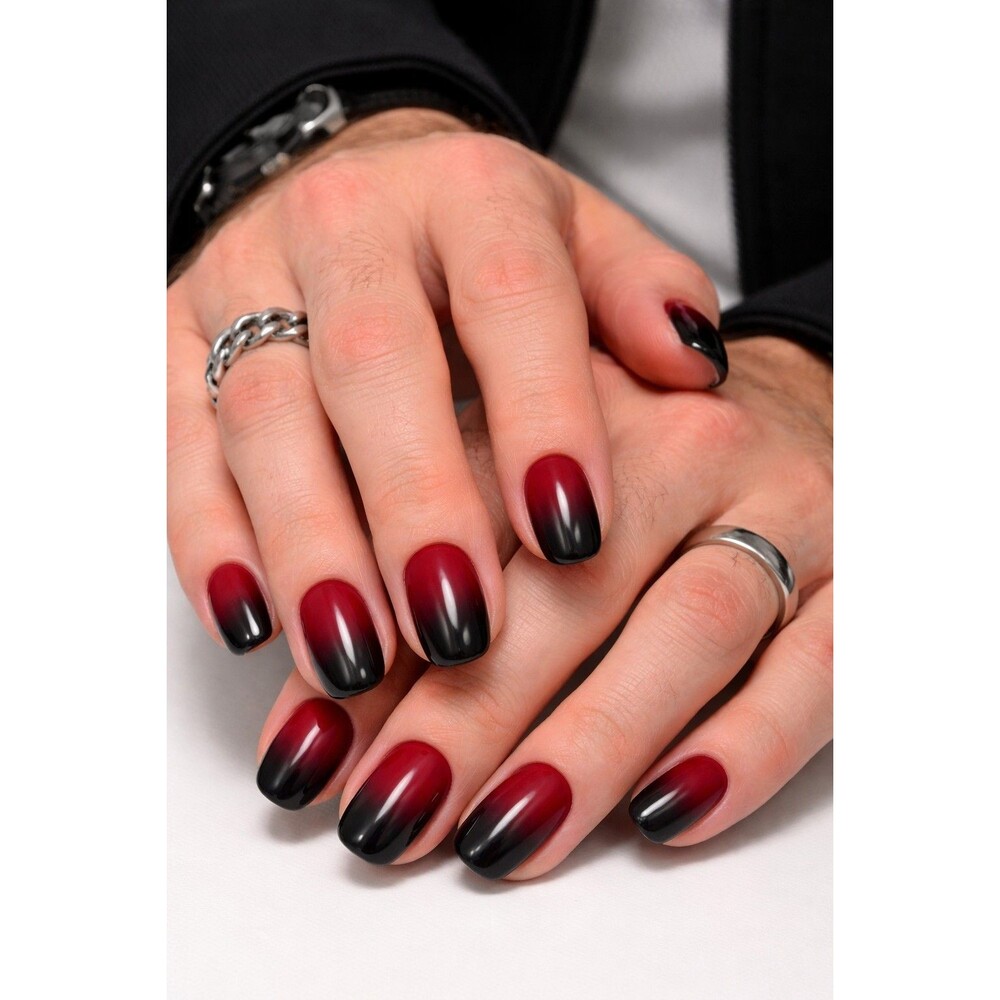 Nail Sets 24 Piece New Womans Red Pretty Secrets Professional Artificial art